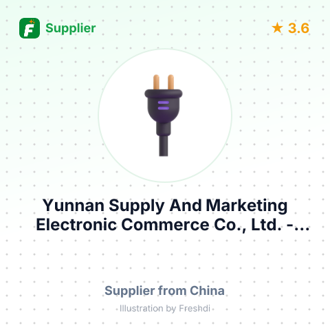 Yunnan Supply And Marketing Electronic Commerce Co., Ltd.  – summary card, no photo uploaded yet