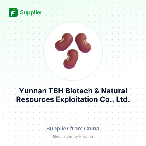Yunnan TBH Biotech & Natural Resources Exploitation Co., Ltd. – summary card, no photo uploaded yet