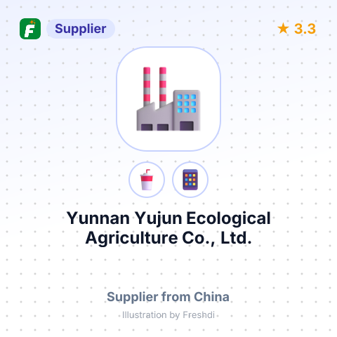 Yunnan Yujun Ecological Agriculture Co., Ltd. – summary card, no photo uploaded yet