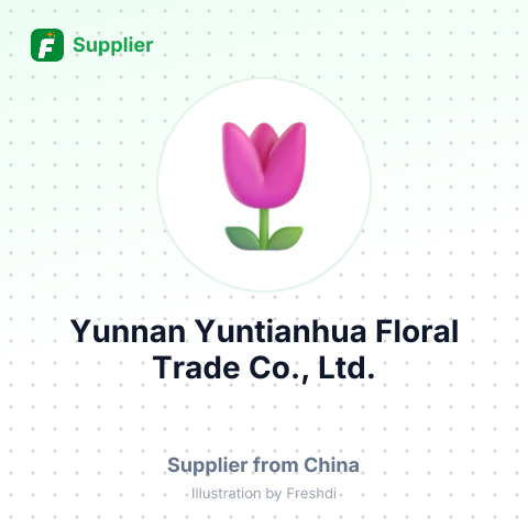 Yunnan Yuntianhua Floral Trade Co., Ltd. – summary card, no photo uploaded yet