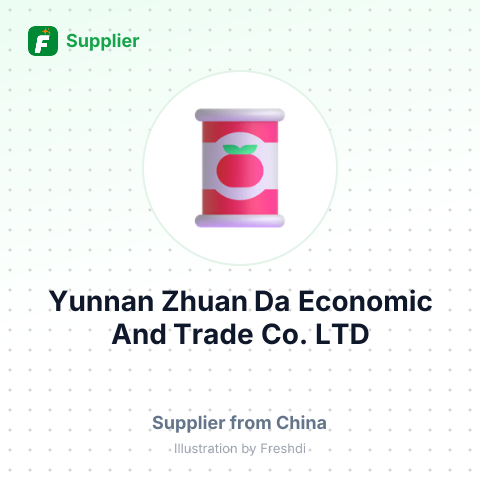 Yunnan Zhuan Da Economic And Trade Co., LTD – summary card, no photo uploaded yet