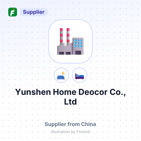 Yunshen Home Deocor Co., Ltd – summary card, no photo uploaded yet