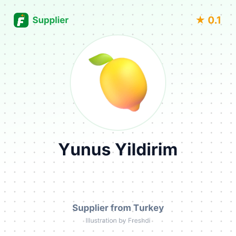 Yunus Yildirim  – summary card, no photo uploaded yet