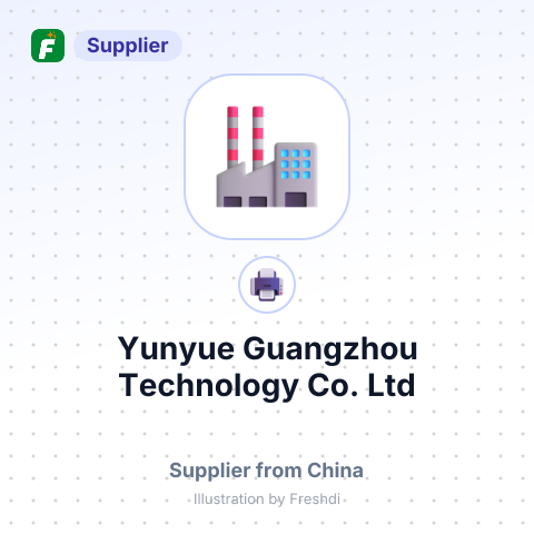 Yunyue Guangzhou Technology Co.,Ltd – summary card, no photo uploaded yet