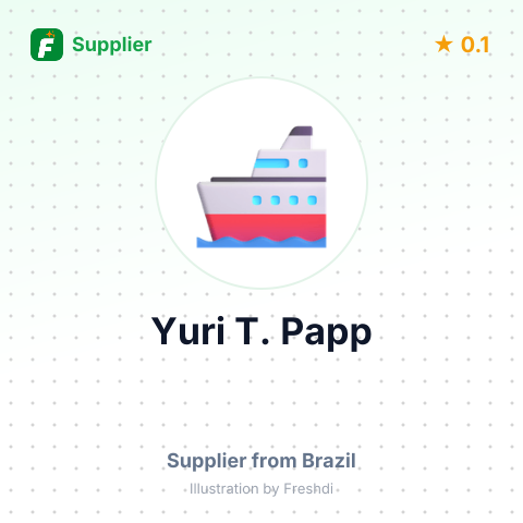 Yuri T. Papp  – summary card, no photo uploaded yet