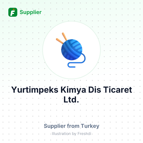 Yurtimpeks Kimya Dis Ticaret Ltd. – summary card, no photo uploaded yet