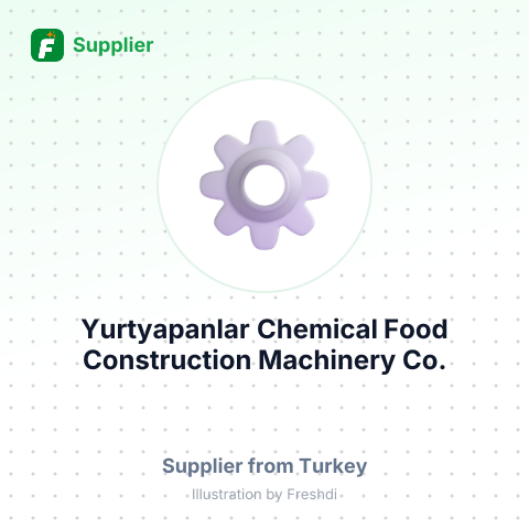 Yurtyapanlar Chemical Food Construction Machinery Co. – summary card, no photo uploaded yet