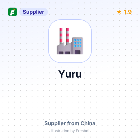 Yuru  – summary card, no photo uploaded yet