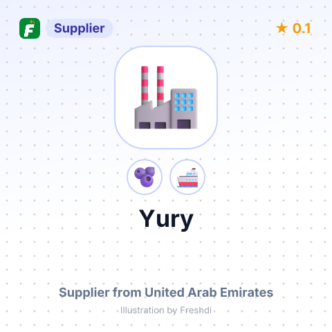 Yury  – summary card, no photo uploaded yet