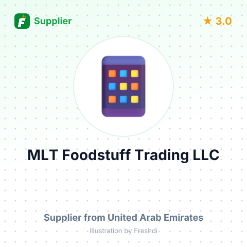 MLT Foodstuff Trading LLC – summary card, no photo uploaded yet
