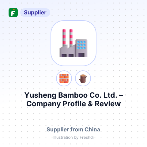 Yusheng Bamboo Co., Ltd. – summary card, no photo uploaded yet