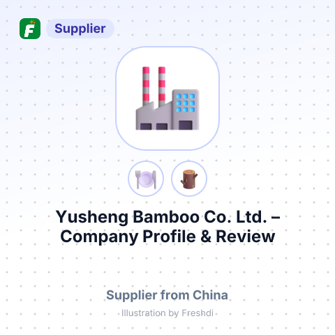 Yusheng Bamboo Co.,Ltd. – summary card, no photo uploaded yet