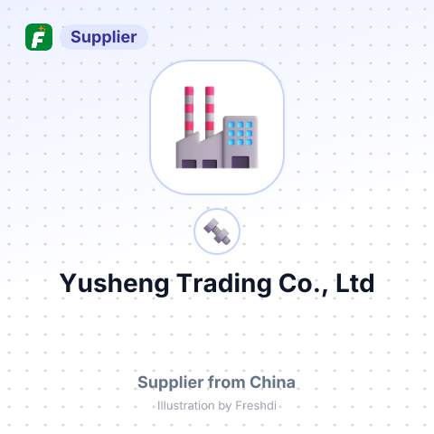 Yusheng Trading Co., Ltd – summary card, no photo uploaded yet