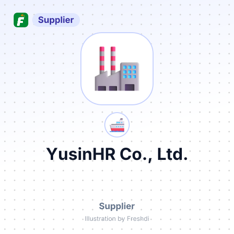 YusinHR Co., Ltd. – summary card, no photo uploaded yet