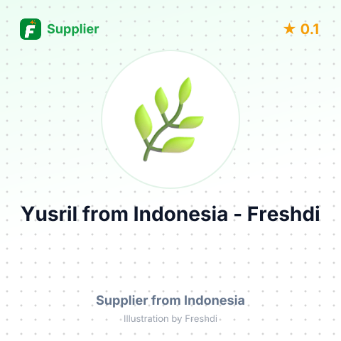 Yusril  – summary card, no photo uploaded yet