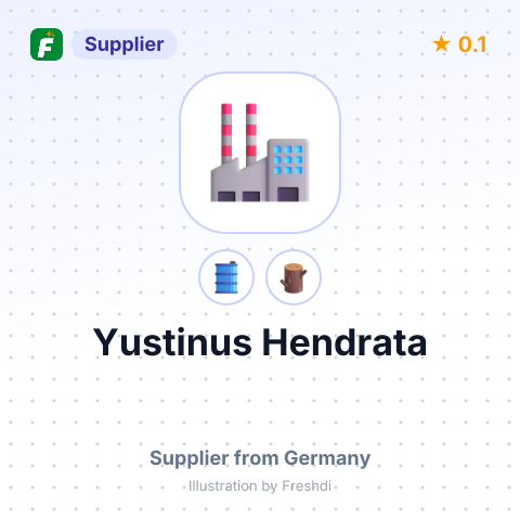 Yustinus Hendrata  – summary card, no photo uploaded yet