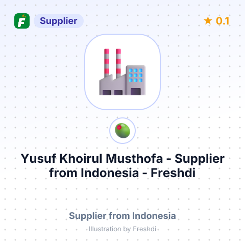 Yusuf Khoirul Musthofa  – summary card, no photo uploaded yet