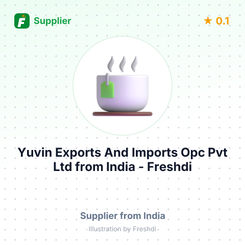 Yuvin Exports And Imports Opc Pvt Ltd  – summary card, no photo uploaded yet