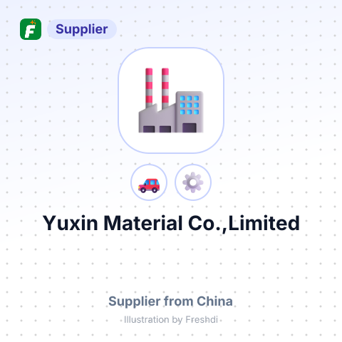 Yuxin Material Co.,Limited – summary card, no photo uploaded yet