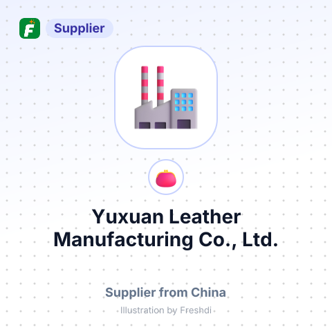 Yuxuan Leather Manufacturing Co., Ltd. – summary card, no photo uploaded yet