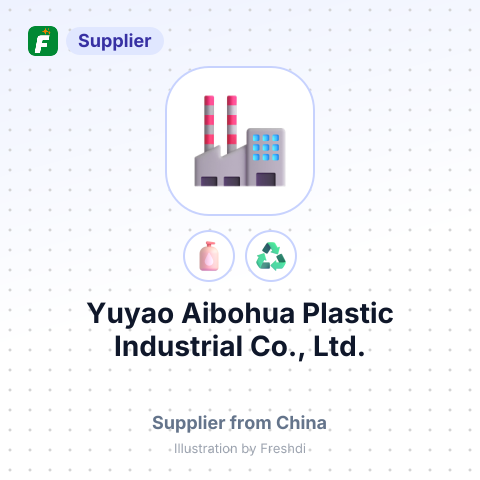 Yuyao Aibohua Plastic Industrial Co., Ltd. – summary card, no photo uploaded yet