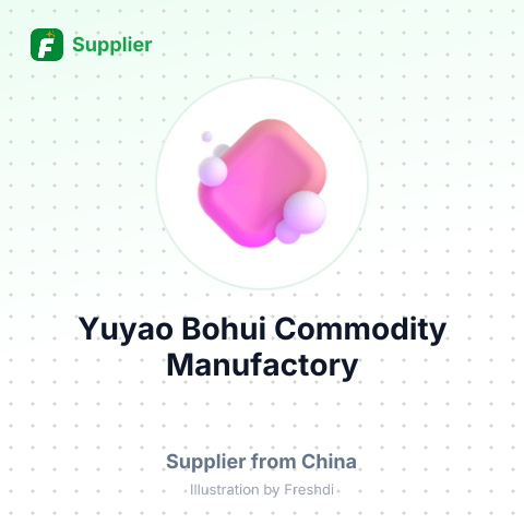 Yuyao Bohui Commodity Manufactory – summary card, no photo uploaded yet