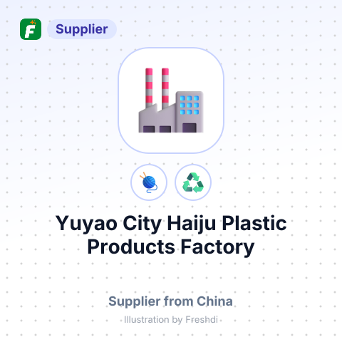 Yuyao City Haiju Plastic Products Factory – summary card, no photo uploaded yet