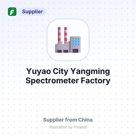Yuyao City Yangming Spectrometer Factory – summary card, no photo uploaded yet