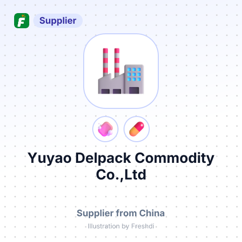 Yuyao Delpack Commodity Co.,Ltd – summary card, no photo uploaded yet