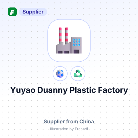 Yuyao Duanny Plastic Factory – summary card, no photo uploaded yet
