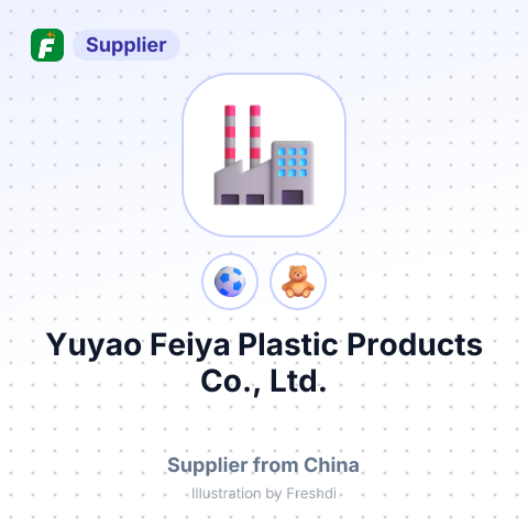 Yuyao Feiya Plastic Products Co., Ltd. – summary card, no photo uploaded yet