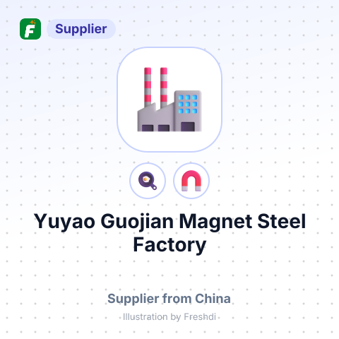 Yuyao Guojian Magnet Steel Factory – summary card, no photo uploaded yet
