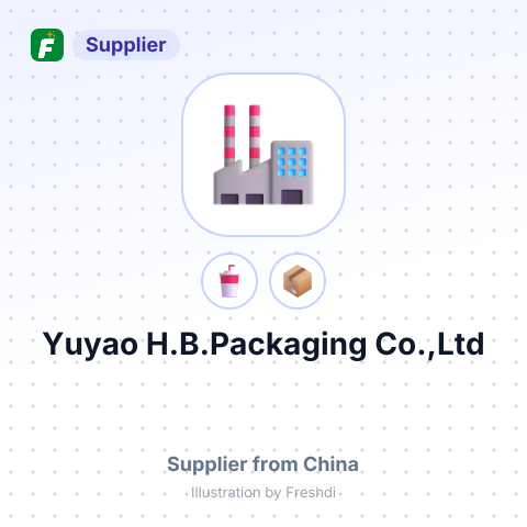 Yuyao H.B.Packaging Co.,Ltd – summary card, no photo uploaded yet