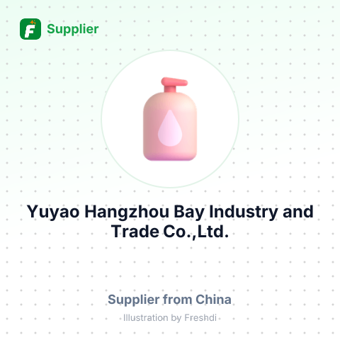 Yuyao Hangzhou Bay Industry and Trade Co.,Ltd. – summary card, no photo uploaded yet
