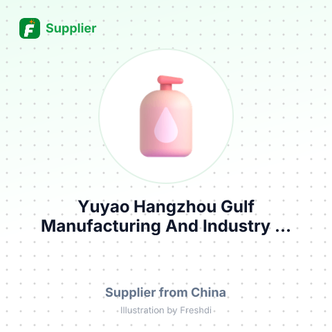 Yuyao Hangzhou Gulf Manufacturing And Industry ... – summary card, no photo uploaded yet