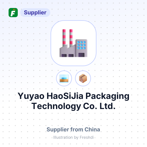 Yuyao HaoSiJia Packaging Technology Co., Ltd. – summary card, no photo uploaded yet