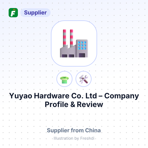 Yuyao Hardware Co., Ltd – summary card, no photo uploaded yet
