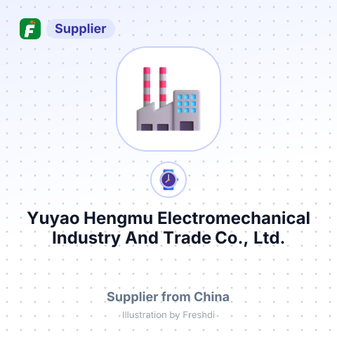 Yuyao Hengmu Electromechanical Industry And Trade Co., Ltd. – summary card, no photo uploaded yet