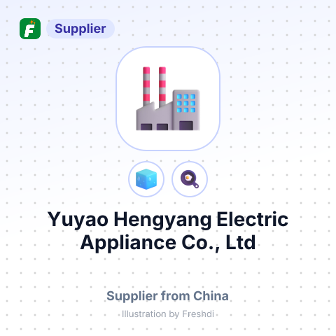 Yuyao Hengyang Electric Appliance Co., Ltd – summary card, no photo uploaded yet