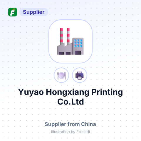 Yuyao Hongxiang Printing Co.Ltd – summary card, no photo uploaded yet