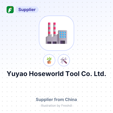 Yuyao Hoseworld Tool Co., Ltd. – summary card, no photo uploaded yet