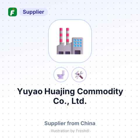 Yuyao Huajing Commodity Co., Ltd. – summary card, no photo uploaded yet