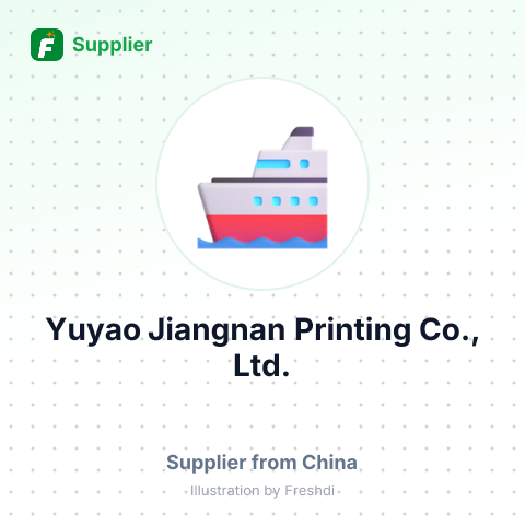Yuyao Jiangnan Printing Co., Ltd. – summary card, no photo uploaded yet