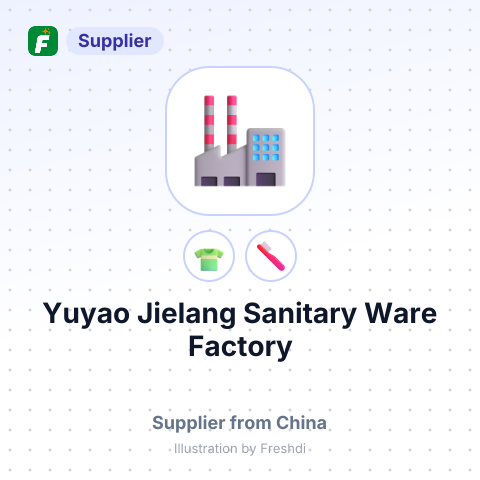 Yuyao Jielang Sanitary Ware Factory – summary card, no photo uploaded yet
