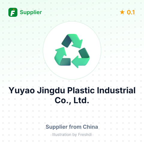 Yuyao Jingdu Plastic Industrial Co., Ltd.  – summary card, no photo uploaded yet