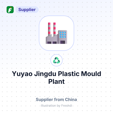 Yuyao Jingdu Plastic Mould Plant – summary card, no photo uploaded yet