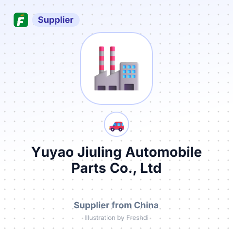 Yuyao Jiuling Automobile Parts Co., Ltd – summary card, no photo uploaded yet