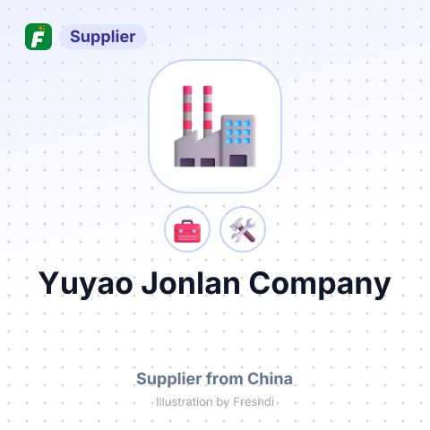 Yuyao Jonlan Company – summary card, no photo uploaded yet