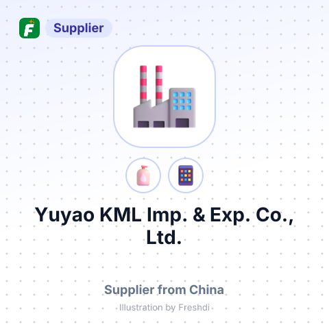 Yuyao KML Imp. & Exp. Co., Ltd. – summary card, no photo uploaded yet
