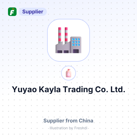 Yuyao Kayla Trading Co., Ltd. – summary card, no photo uploaded yet